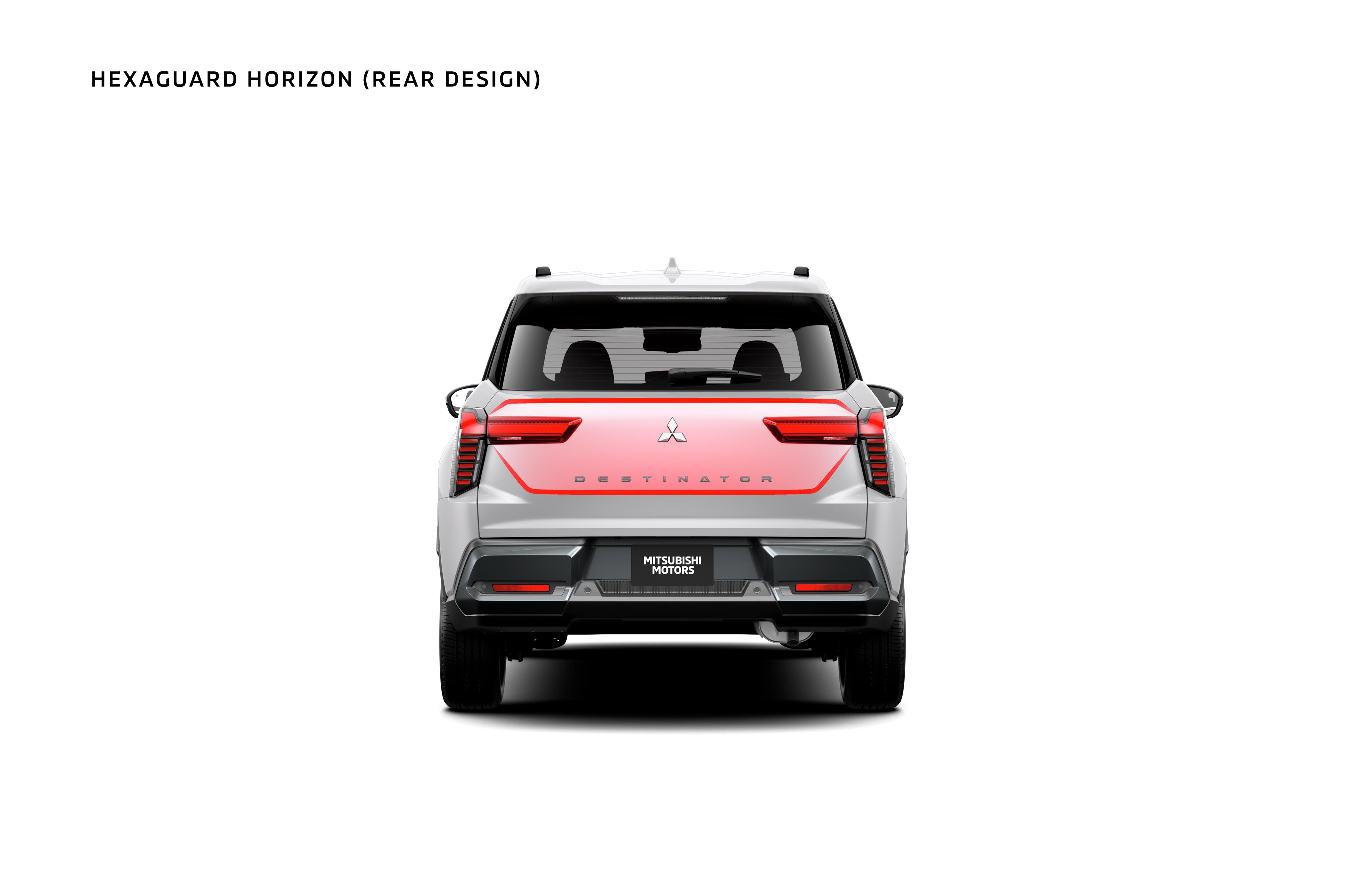Denza Rear