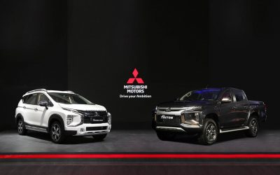 Mitsubishi New Xpander Cross dan Triton Raih Penghargaan dari Otomotif Award 2022